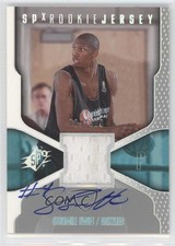 2000-01 SPx SPx Rookie Jersey Auto 709/900 Stromile Swift #132 Auto 3g8