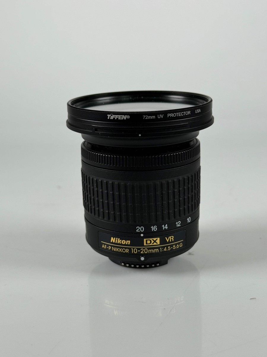 (※太麺)Nikon AF-P NIKKOR 10-20mm VR Amazon.com : Nikon AF-P DX NIKKOR 10-20mm f/4.5-5.6G VR Lens