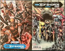 X of Swords: Creation + Stasis (one shots) NM 2020 Variant (Creation) Marvel