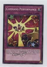Command Performance 1st Ed. YuGiOh Star Pack 15 ARC-V #SP15-EN046