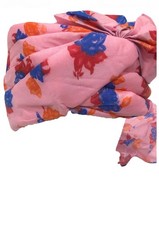 Baraati Wedding Turban Pink Floral Pagdi Headwear for Men