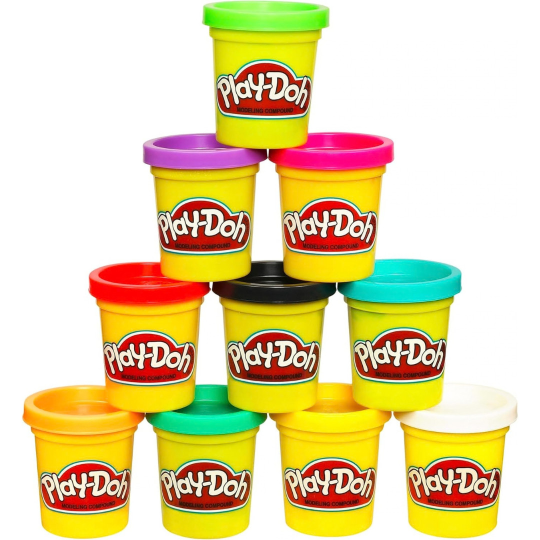Modeling Compound Non Toxic Play Dough Assorted Colors Kids 
