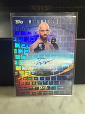 2026 Topps UFC Midnight Jean Silva /25 Autograph