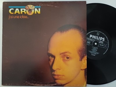 Vinylschallplatte 33 T CARON Ich Habe Eine Idee 1982