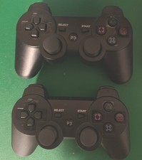 P3 Wireless Controller Black Model for PlayStation 3 model PS3-W01