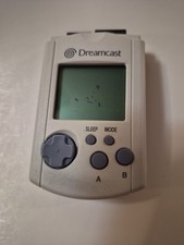 Sega Dreamcast VMU Visual Memory Unit Japan Tested Working Bad Pixel