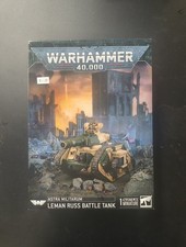 Games Workshop Warhammer 40K Astra Militarum Leman Russ Battle Tank