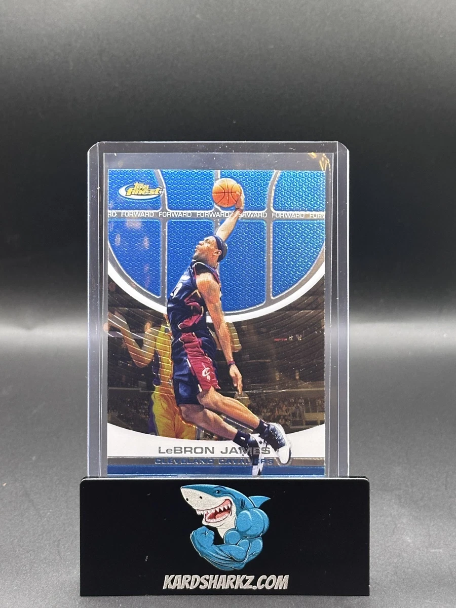 【希少】2005-06 Topps Chrome LeBron James 希少】2005-06 Topps Chrome LeBron James LeBron James 2005/06 Topps