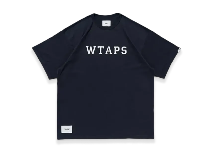 WTAPS ACADEMY 01 / SS / CTPL Sサイズ　TEE WTAPS Academy 01 SS Ctpl T-shirt 3colors 251ATDT-CSM19 | eBay