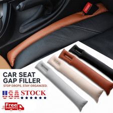Car Seat Gap Filler Storage Organizer Leather Pocket Catcher Auto Accessories Us Car Seat Gap Filler Storage Organizer Leather Pocket Catcher Auto Accessories Us