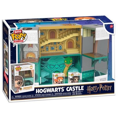 Funko Pop! Bitty Box - Harry Potter - Hogwarts Castle Schloss Ron Weasley Harry