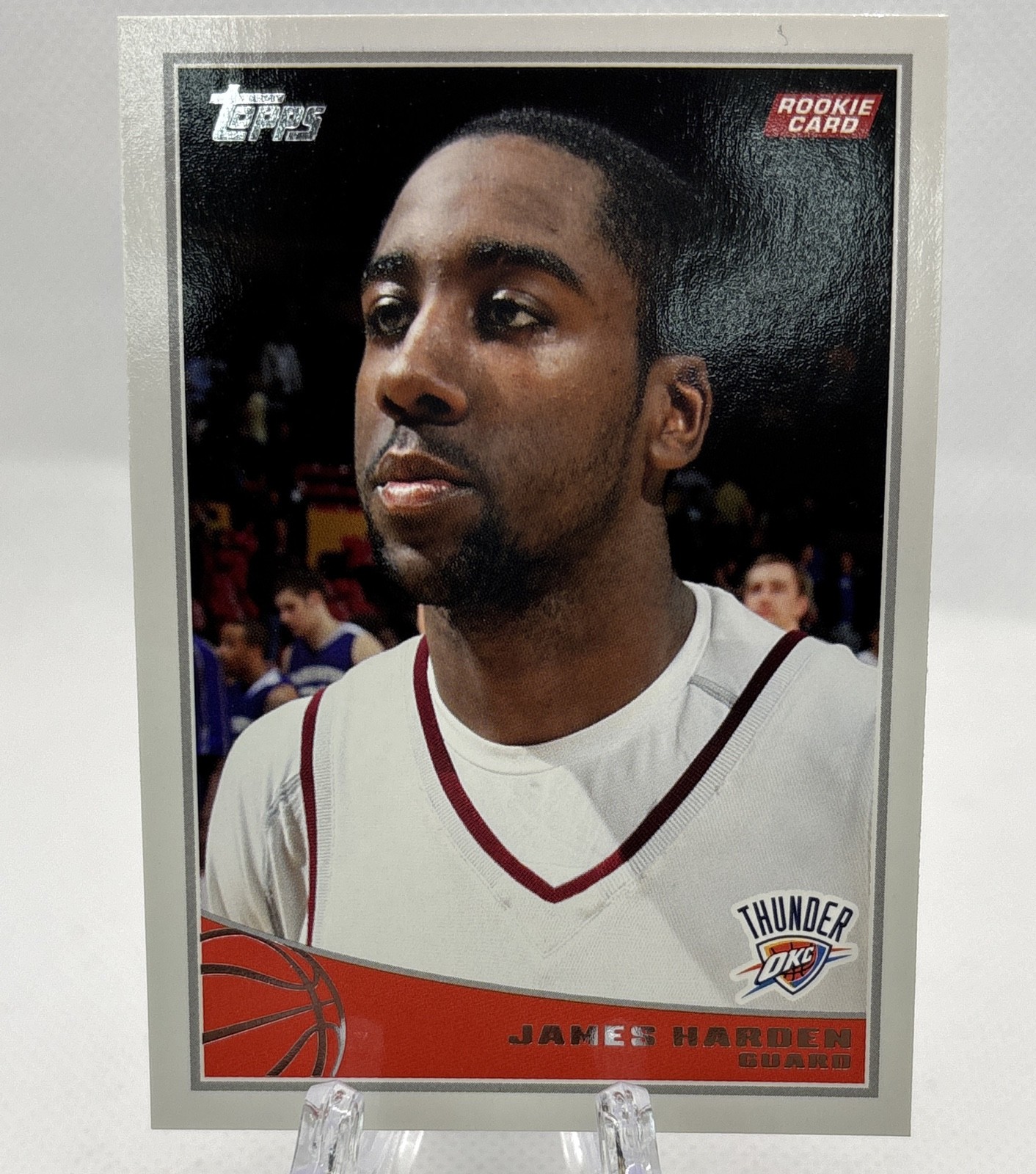 2009-10 Topps - James Harden #319 (RC)
