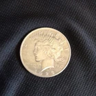1923 Peace Silver Dollar