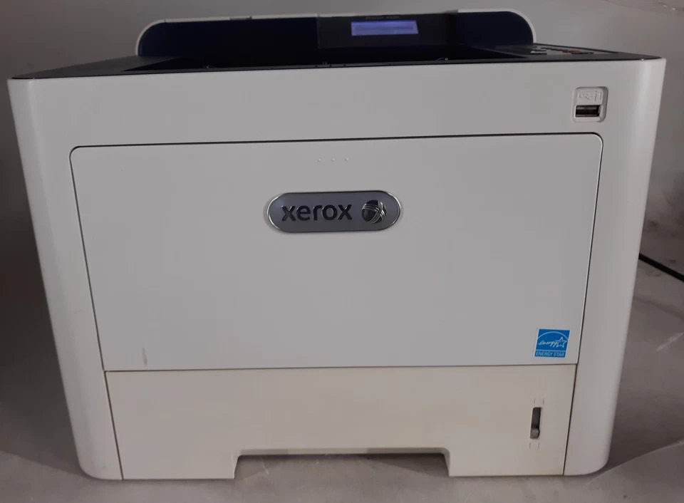 Xerox Phaser 3330 Wireless Monochrome Printer 155327PC w/ Cord+USB 2.0 *TESTED* - Image 4 of 4