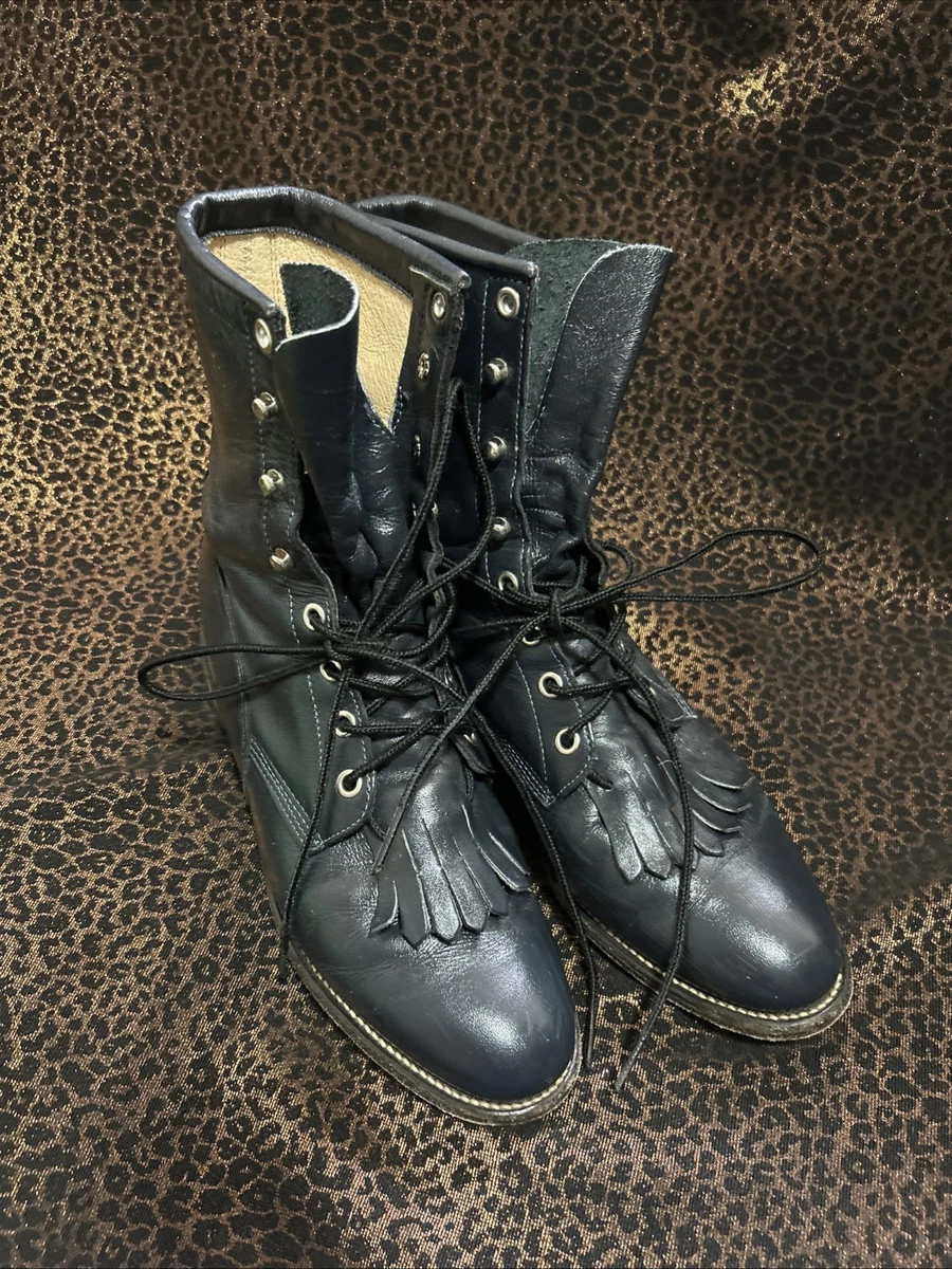 Justin Boots Western Women's Pointed Toe for sale | eBay