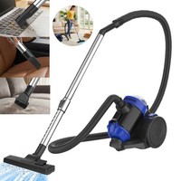 Hoover 6000W Compact Bagless Cylinder Vacuum Cleaner 1.5L Dust Bag for Home Offi