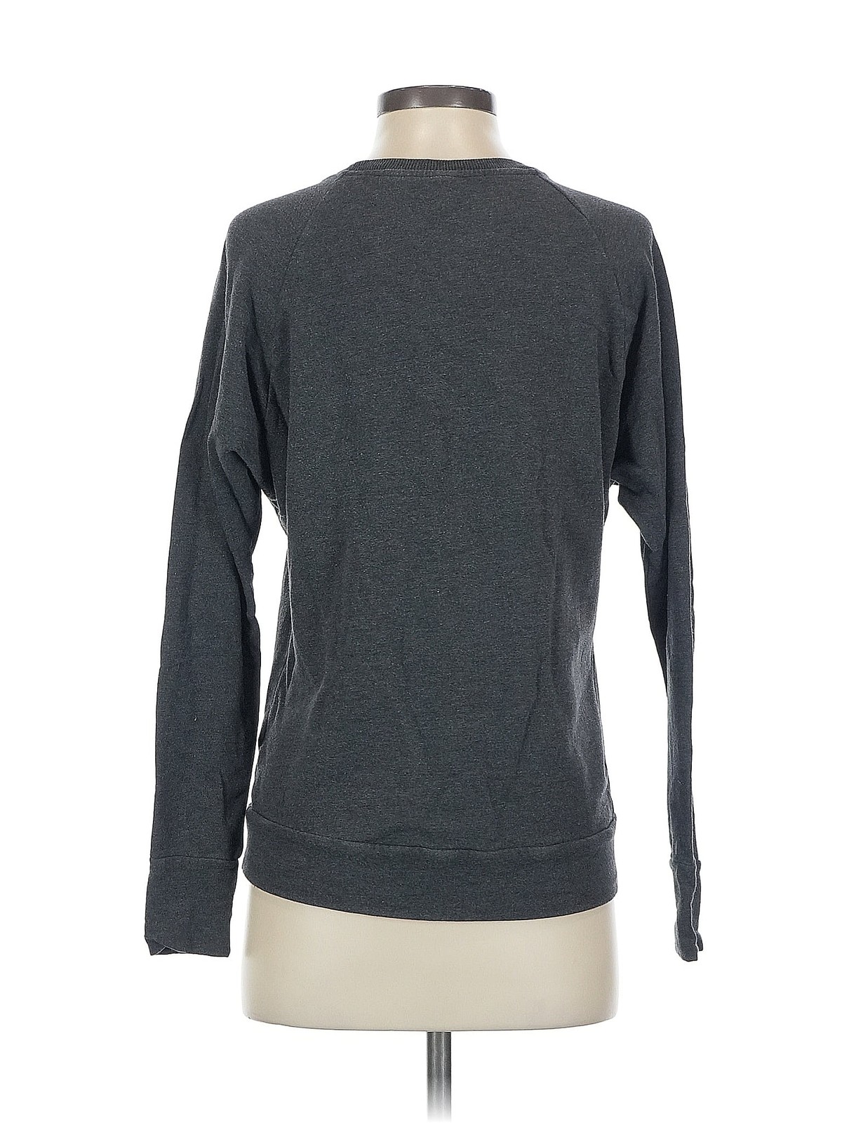 Uniqlo Women Gray Sweatshirt S thumbnail 2