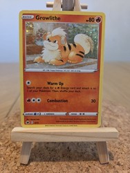 Growlithe 004/015 McDonald's Promos 2022 Holo Rare