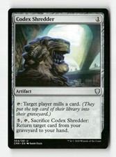 Codex Shredder Commander Legends Regular