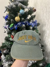 Vintage anni 00 Y2K Nike Just Do It Logo Swoosh Drill OOTD Cap Hype Drill Shox Tn