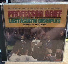 Professor Griff And The Last Asiatic Disciples Pawns In The Game CD PUBLIC ENEMY