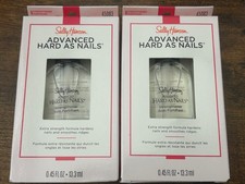 Sally Hansen Advanced Hard as Nails Clear Nail Strengthener 2 Pack