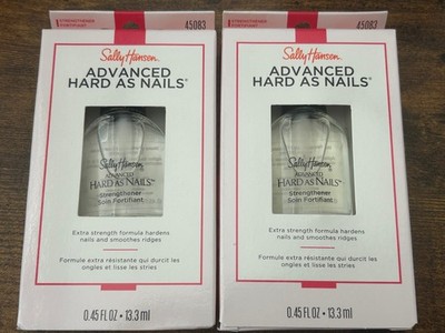 Sally Hansen Advanced Hard as Nails  Clear Nail Strengthener 2 Pack