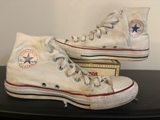 Vintage Converse Chuck Taylor USA Made High Top Sneakers Shoes 7