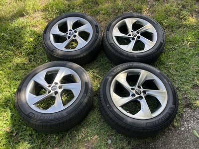19” HYUNDAI GENESIS GV70 GV 70 STOCK FACTORY OEM WHEELS RIMS TIRES 2024 ...