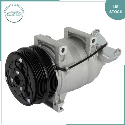 AC Compressor fits Volvo S40 V50 05-2011 fits Volvo C30 C70 2008-2013 2.5L