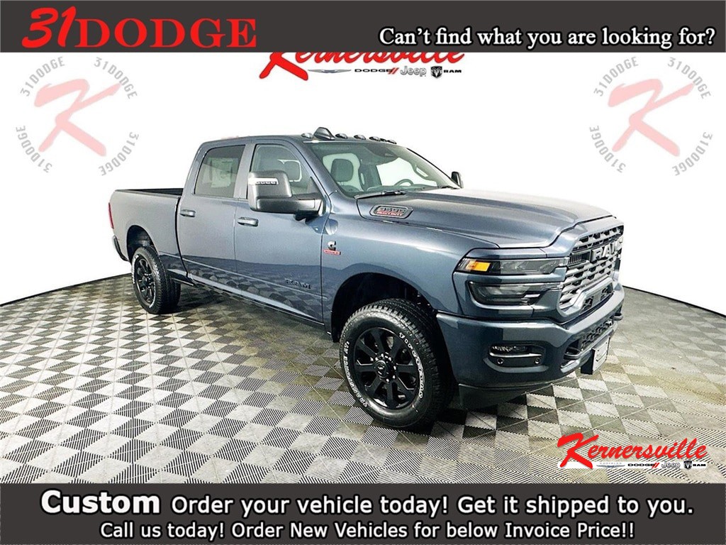 Image of 2025 Ram 3500 Big Horn 4WD 4dr Diesel Pickup Truck Heated Seats Remote Start