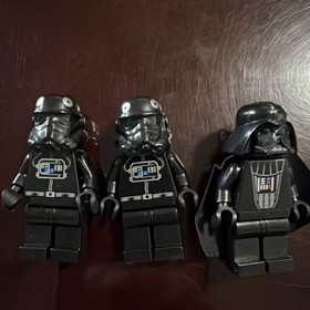 LEGO Star Wars: Tie Fighter Collection (10131) 98% Complete W Mini Figs & Manual