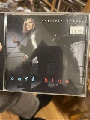 Cafe Blue by Barber, Patricia (CD, 2013)