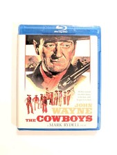 Brand New SEALED! The Cowboys (Blu-ray, 1972) John Wayne