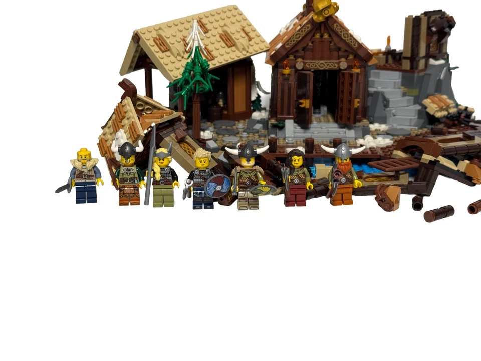 LEGO Ideas 21343 Viking Village, photo 2 of 3