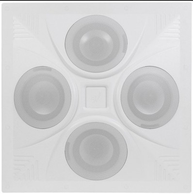 SD4 SuperDispersion Ceiling Speaker Array - Built-In 8 Ohm/70 V New In the Box