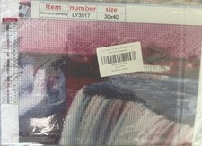 Diamond Painting Kit By Numbers Ly 3517 Kit Wall Art Decoration 30x40