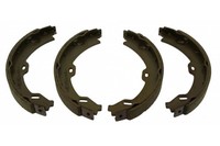 Mapco Bremsbackensatz Feststellbremse 8039 FüR Mercedes Klasse W220 V220 C215
