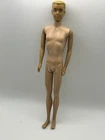 Vintage 1960's Mattel Barbie Painted Blonde Hair Ken Doll TLC