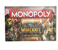 World Of Warcraft Collector's Edition Monopoly Board Game 2012 Hasbro New Sealed