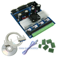 NEW 4 Axis TB6560 Stepper Motor Driver Board ...