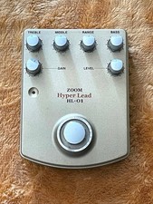 ZOOM Hyper Lead HL-01 Distortion Overdrive Gu...