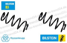 Bilstein B3 Schraubenfedern vorne für Audi A7 Sportback 4GA, 4GF, Bj. 2010-2018