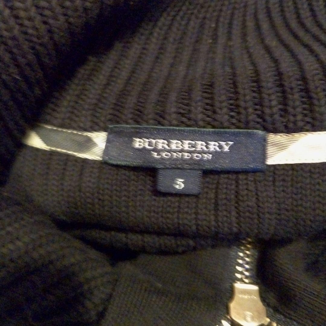 Burberry London Long-sleeved Cardigan Knit Coat Outerwear Black Size 5 For Women thumbnail 18