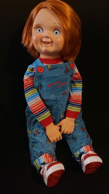 LIFE SIZE CHUCKY DOLL (GOOD GUY) PLUSH BODY)