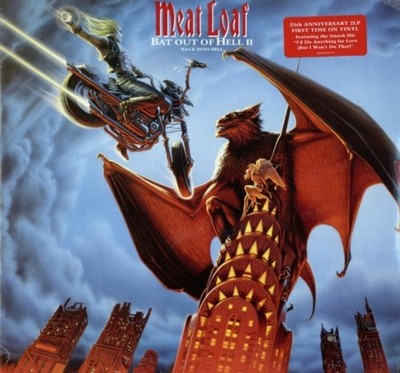 Meat Loaf - Bat Out of Hell II: Back Into Hell (2 LP) New Sealed Vinyl