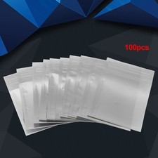 100 Waterproof Antistatic Resealable Pouch For Electronic Components Premium