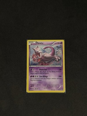 Mewtwo (XYPR 101)XY Black Star Promos