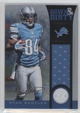 2012 Totally Certified Down and Dirty Materials 129/154 Ryan Broyles #31 0a1