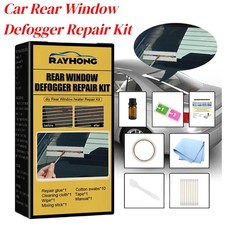 Car Rear Window Defogger Repair Kit Repair Heater Grid Lines Fix Heater Care Kit